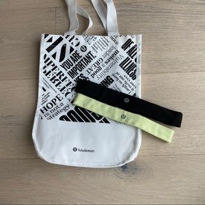 Lululemon Headbands